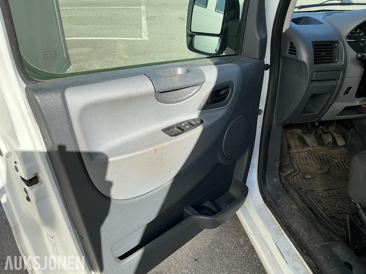 2013 Fiat Scudo 2.0 Diesel 4X4, 148000km, Reparasjonsobjekt med mangellapp