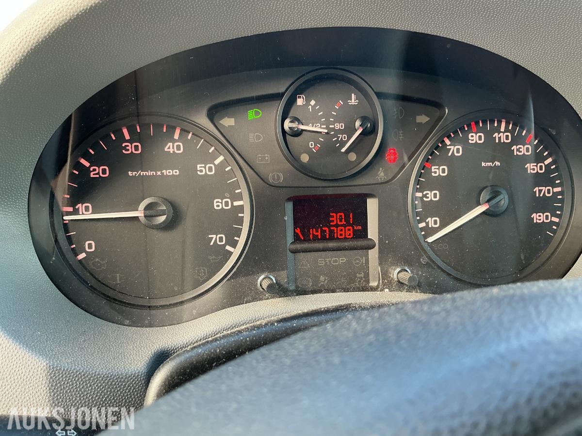 2013 Fiat Scudo 2.0 Diesel 4X4, 148000km, Reparasjonsobjekt med mangellapp