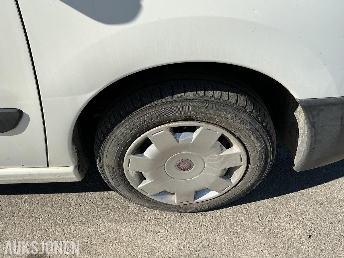 2013 Fiat Scudo 2.0 Diesel 4X4, 148000km, Reparasjonsobjekt med mangellapp