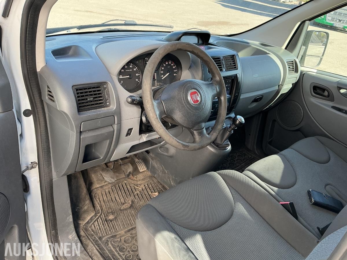 2013 Fiat Scudo 2.0 Diesel 4X4, 148000km, Reparasjonsobjekt med mangellapp