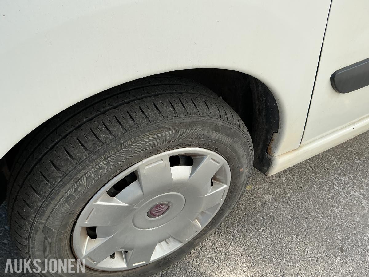 2013 Fiat Scudo 2.0 Diesel 4X4, 148000km, Reparasjonsobjekt med mangellapp