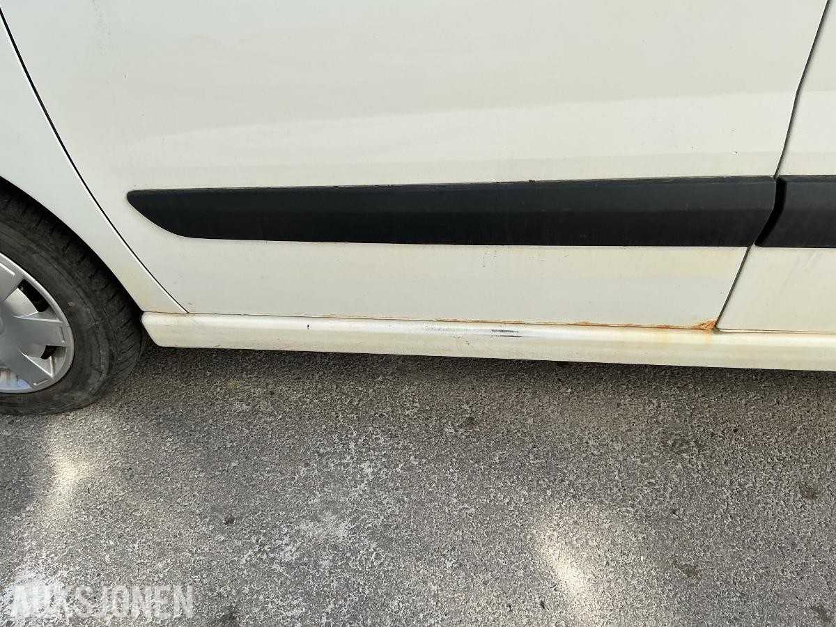 2013 Fiat Scudo 2.0 Diesel 4X4, 148000km, Reparasjonsobjekt med mangellapp