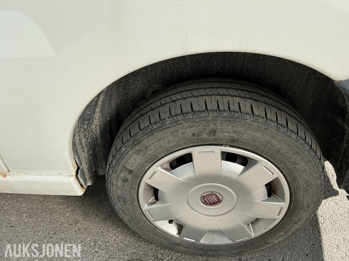 2013 Fiat Scudo 2.0 Diesel 4X4, 148000km, Reparasjonsobjekt med mangellapp