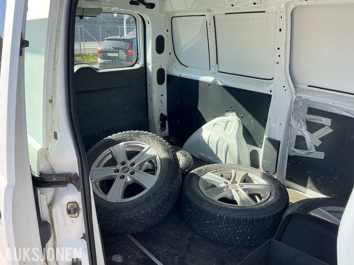 2013 Fiat Scudo 2.0 Diesel 4X4, 148000km, Reparasjonsobjekt med mangellapp