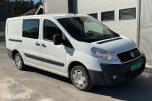 2013 Fiat Scudo 2.0 Diesel 4X4, 148000km, Reparasjonsobjekt med mangellapp