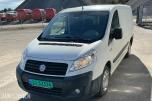2013 Fiat Scudo 2.0 Diesel 4X4, 148000km, Reparasjonsobjekt med mangellapp
