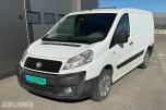 2013 Fiat Scudo 2.0 Diesel 4X4, 148000km, Reparasjonsobjekt med mangellapp