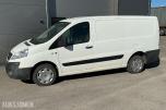 2013 Fiat Scudo 2.0 Diesel 4X4, 148000km, Reparasjonsobjekt med mangellapp
