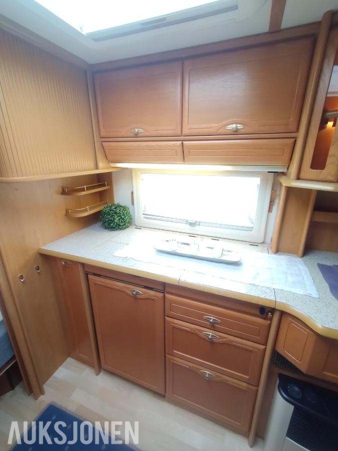 Tabbert Comtesse 560 campingvogn