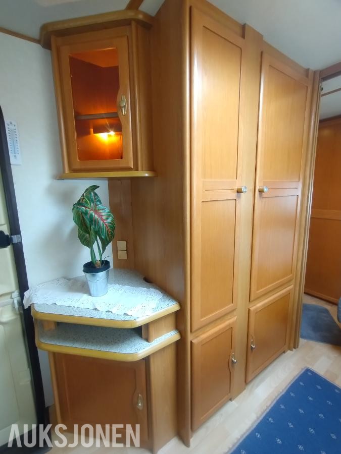 Tabbert Comtesse 560 campingvogn