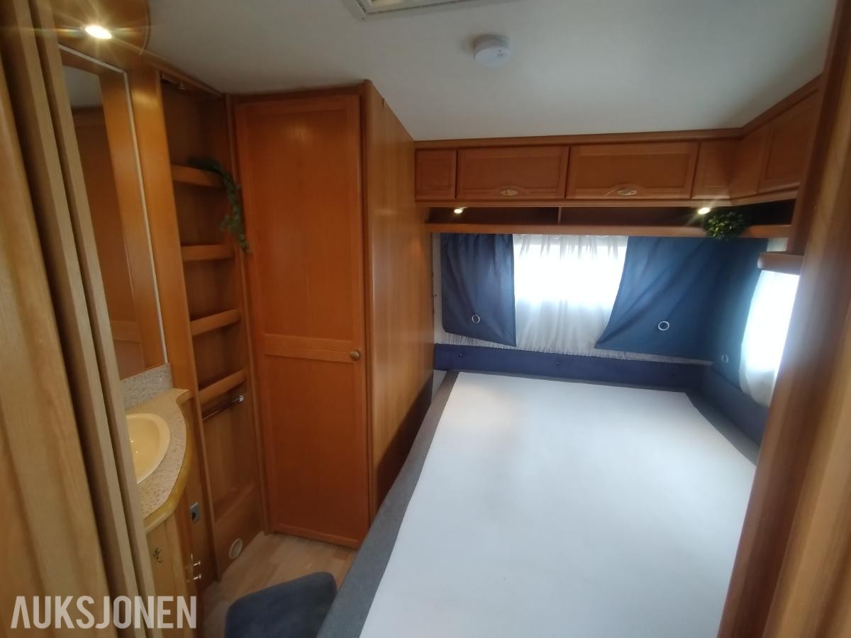 Tabbert Comtesse 560 campingvogn