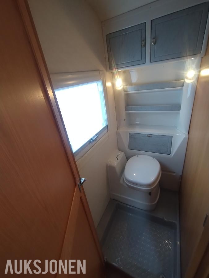 Tabbert Comtesse 560 campingvogn