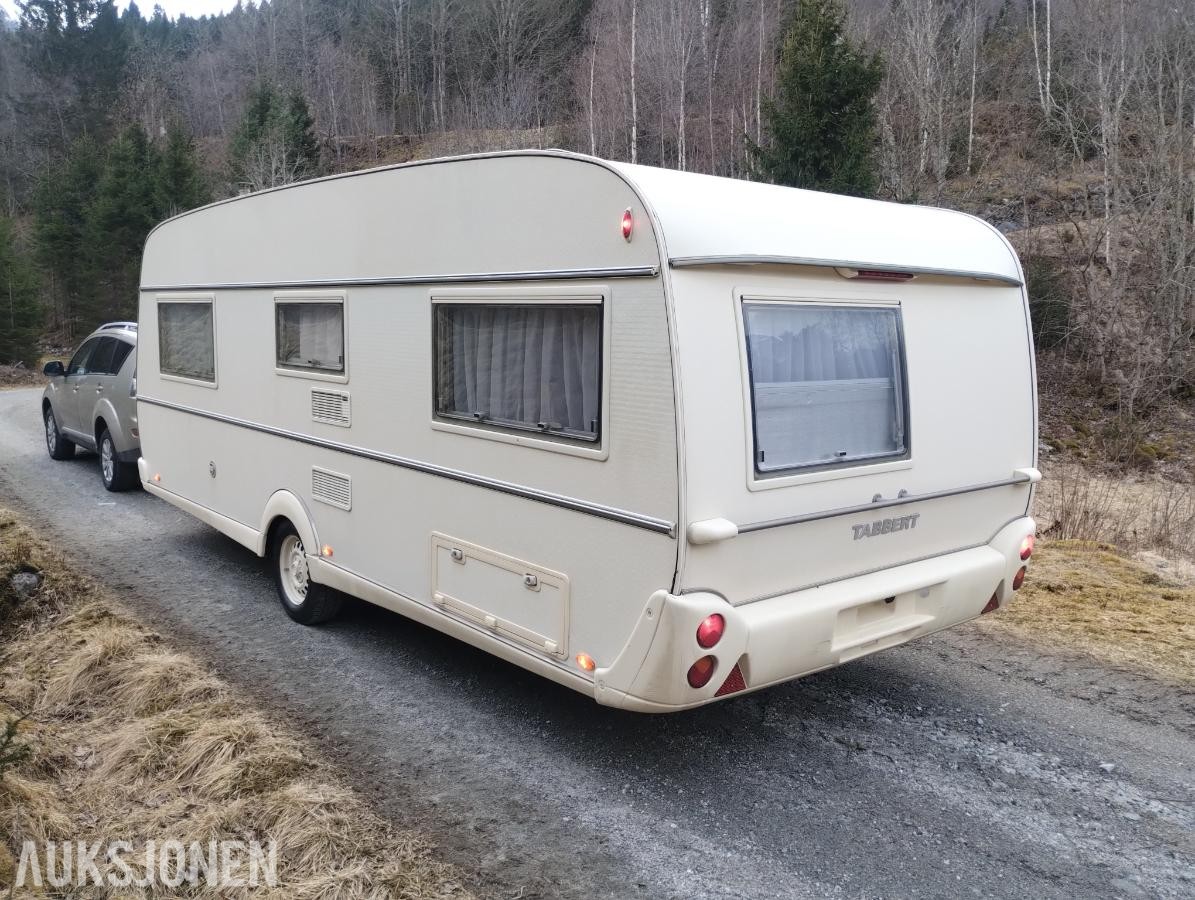 Tabbert Comtesse 560 campingvogn