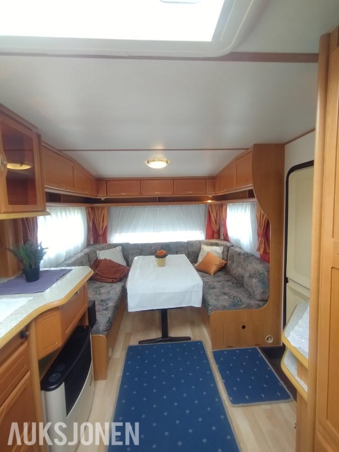 Tabbert Comtesse 560 campingvogn