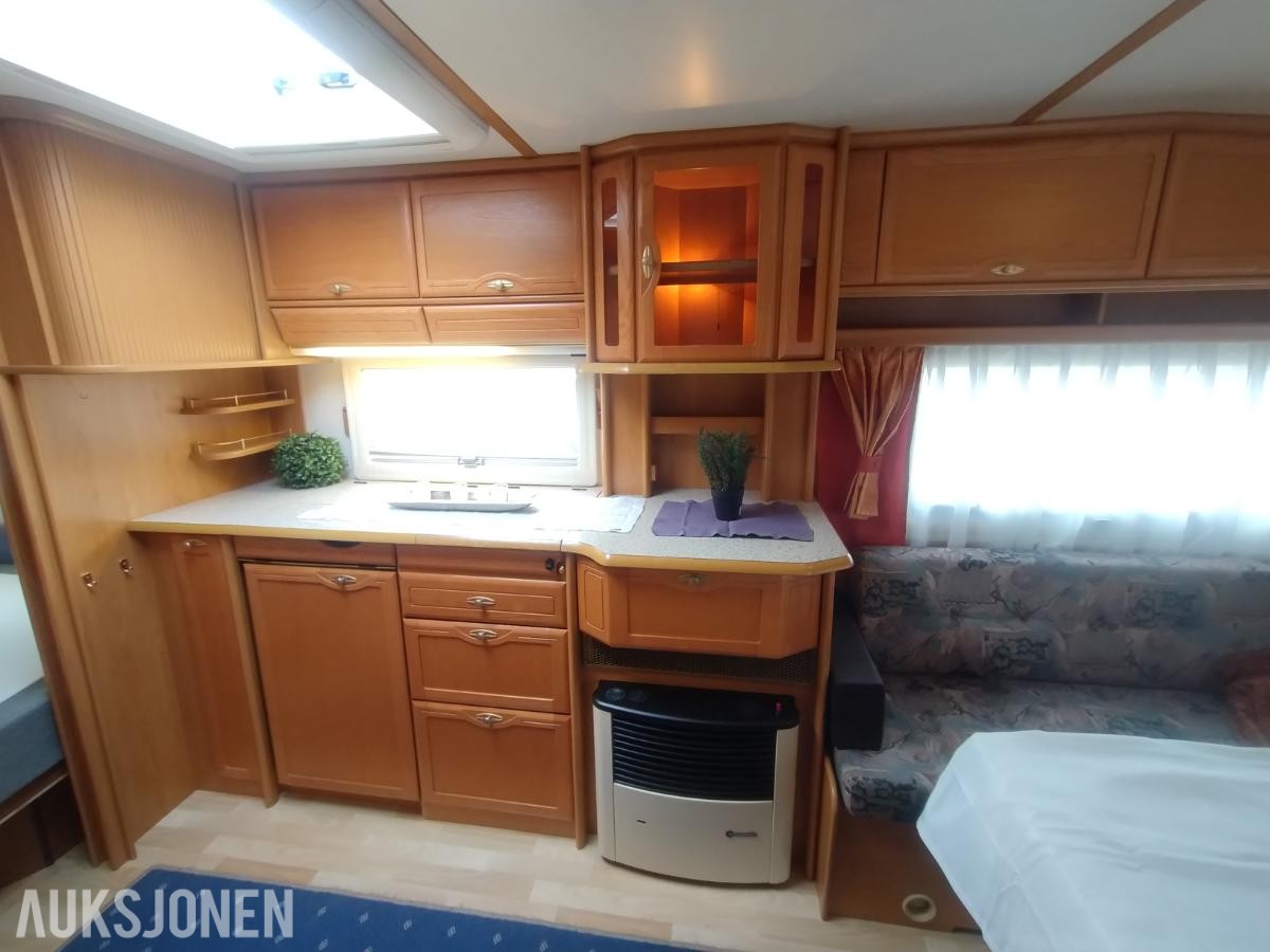Tabbert Comtesse 560 campingvogn