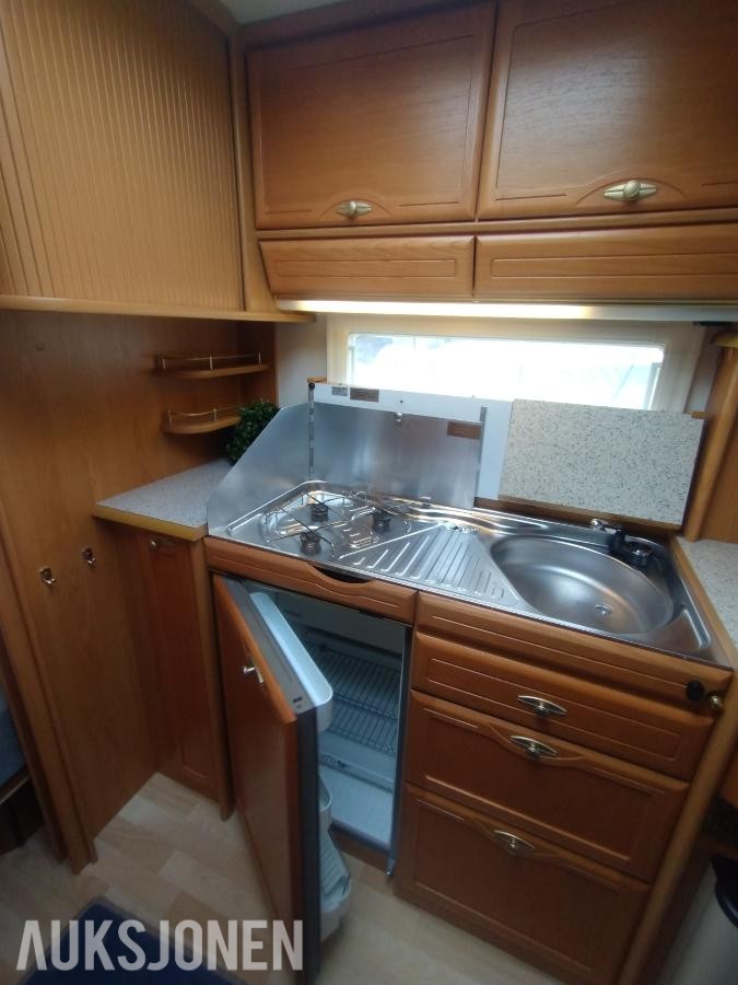 Tabbert Comtesse 560 campingvogn