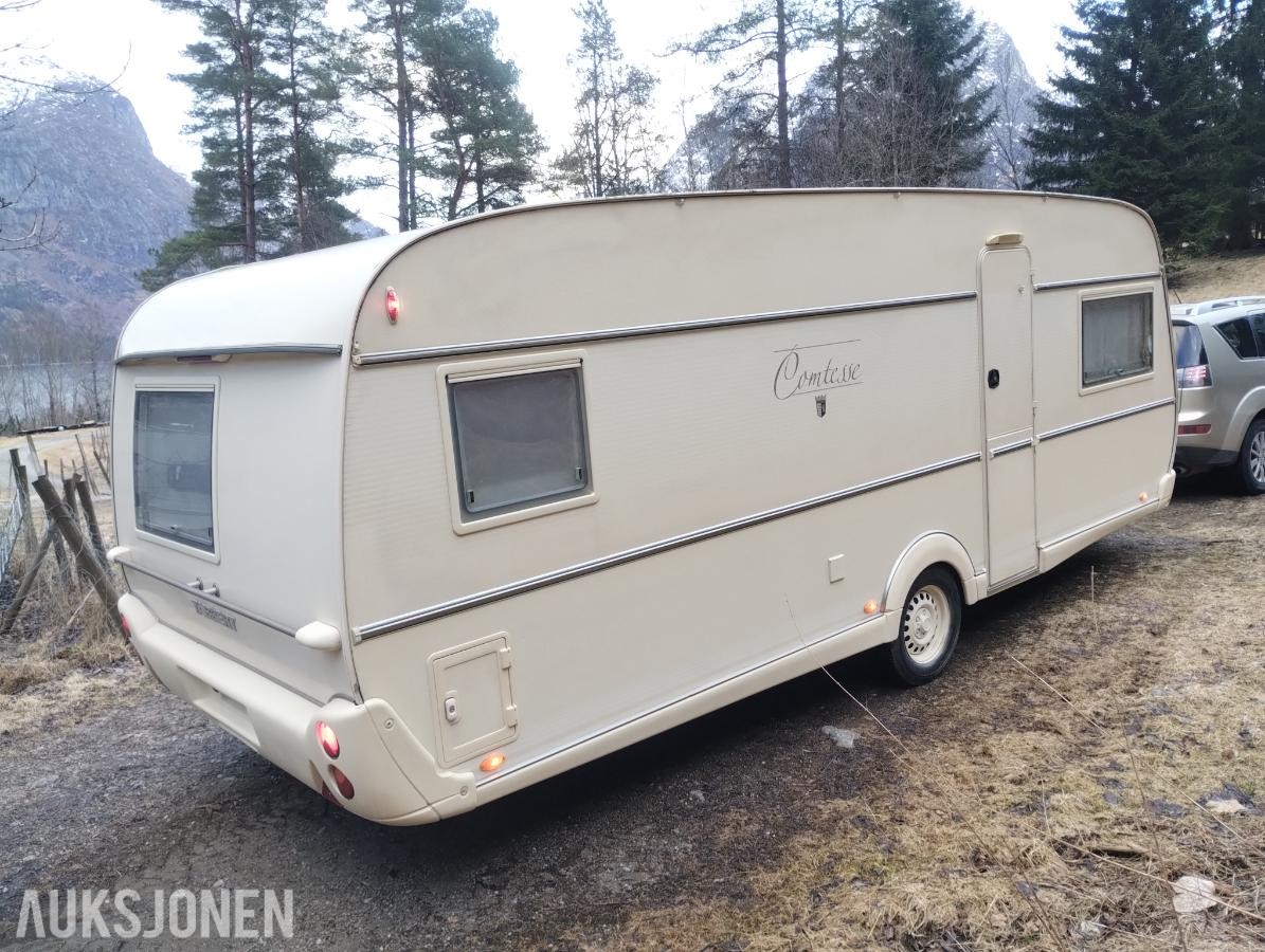Tabbert Comtesse 560 campingvogn