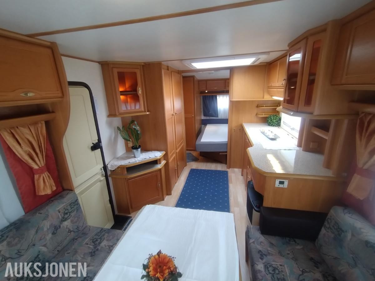 Tabbert Comtesse 560 campingvogn