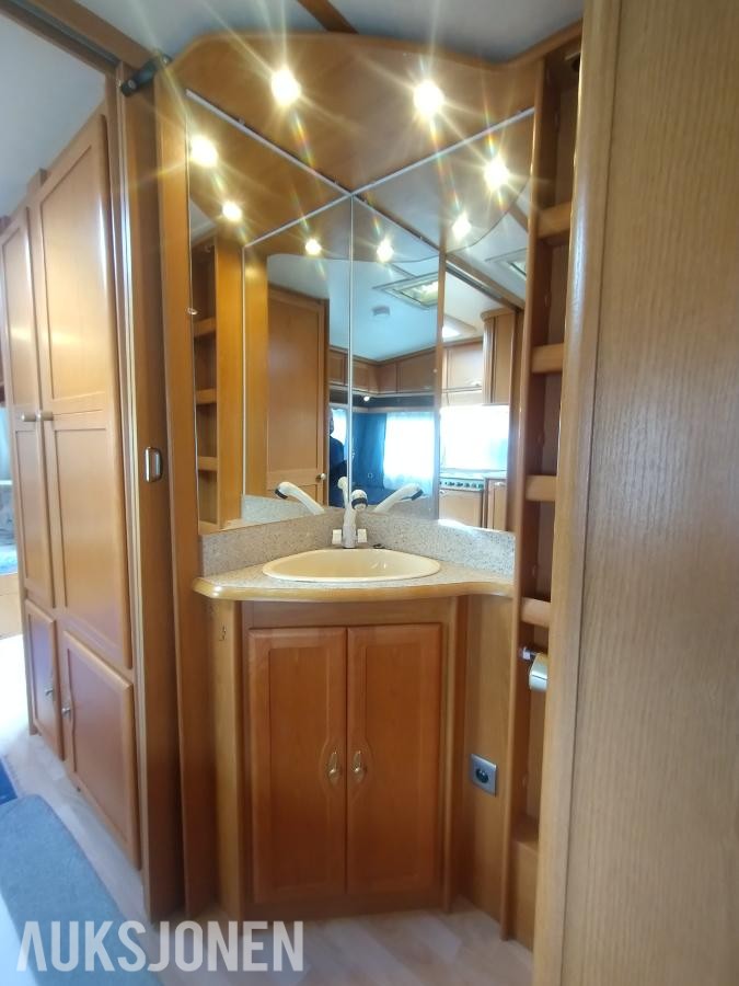 Tabbert Comtesse 560 campingvogn