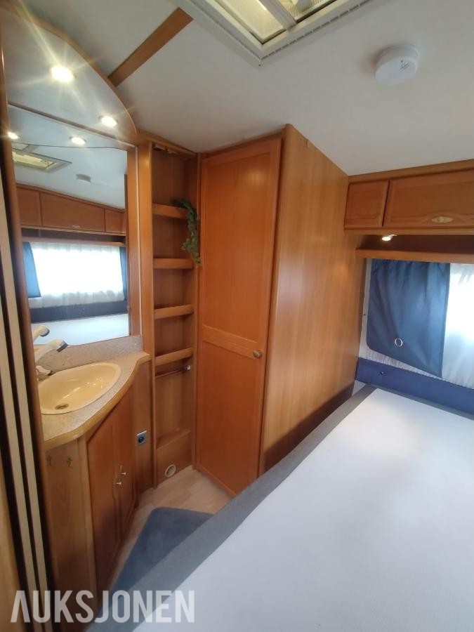 Tabbert Comtesse 560 campingvogn