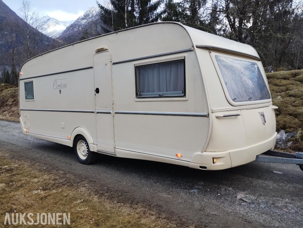 Tabbert Comtesse 560 campingvogn