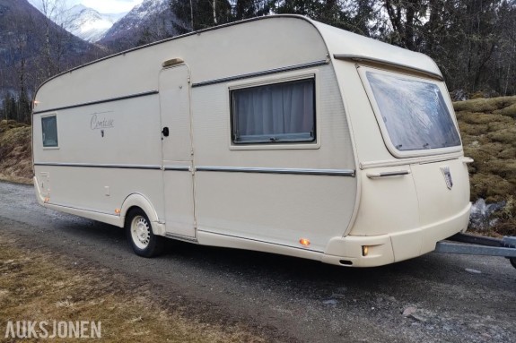 Tabbert Comtesse 560 campingvogn