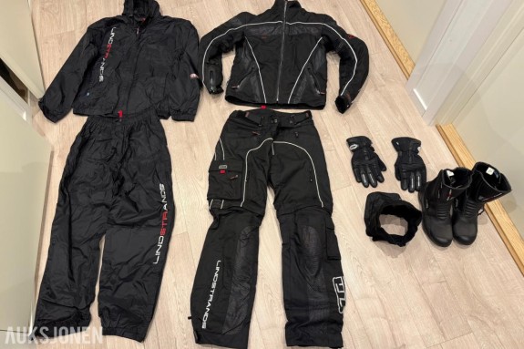 Lindstrands MC klær 