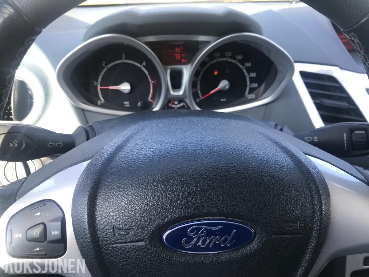2010 Ford Fiesta 1.6 Diesel, 91200km