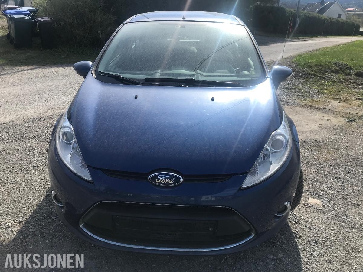 2010 Ford Fiesta 1.6 Diesel, 91200km