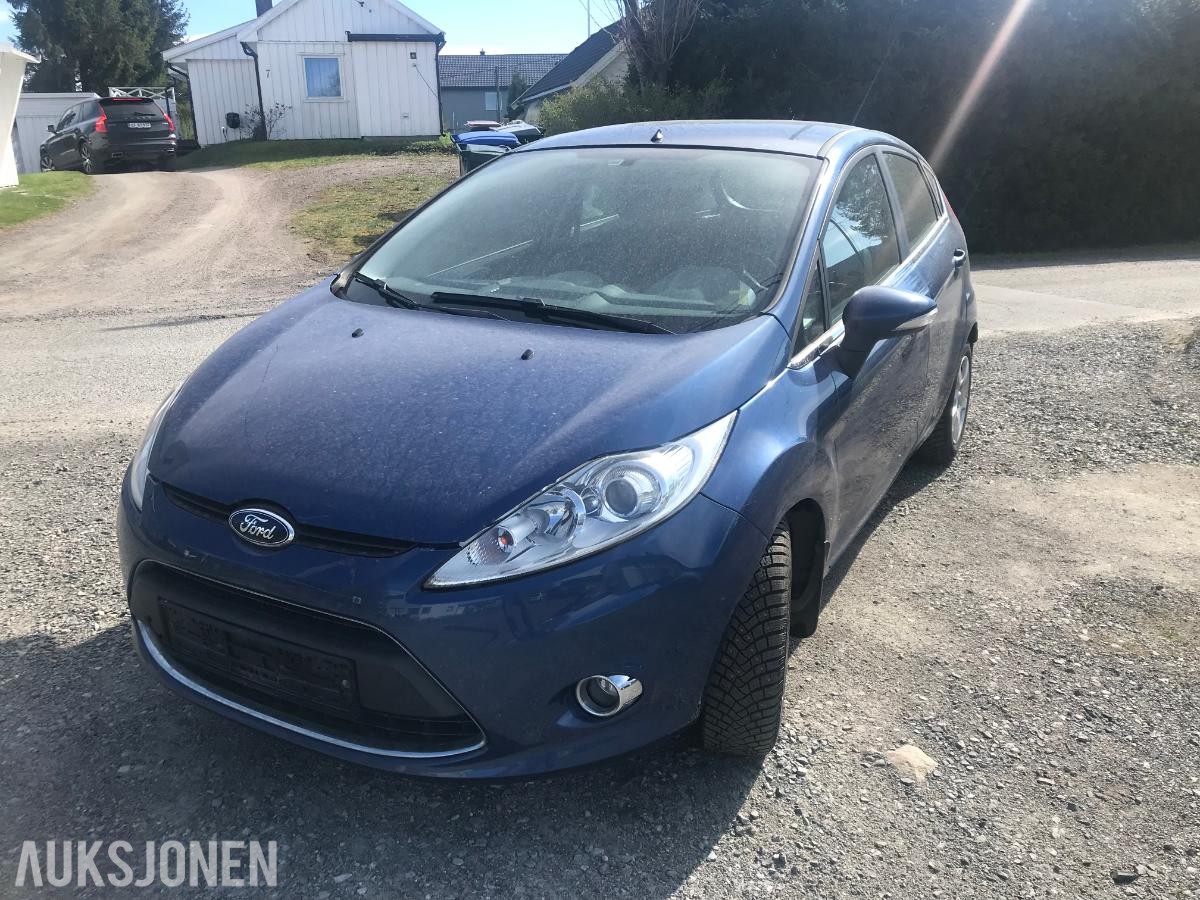 2010 Ford Fiesta 1.6 Diesel, 91200km