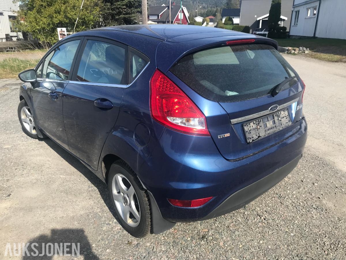 2010 Ford Fiesta 1.6 Diesel, 91200km