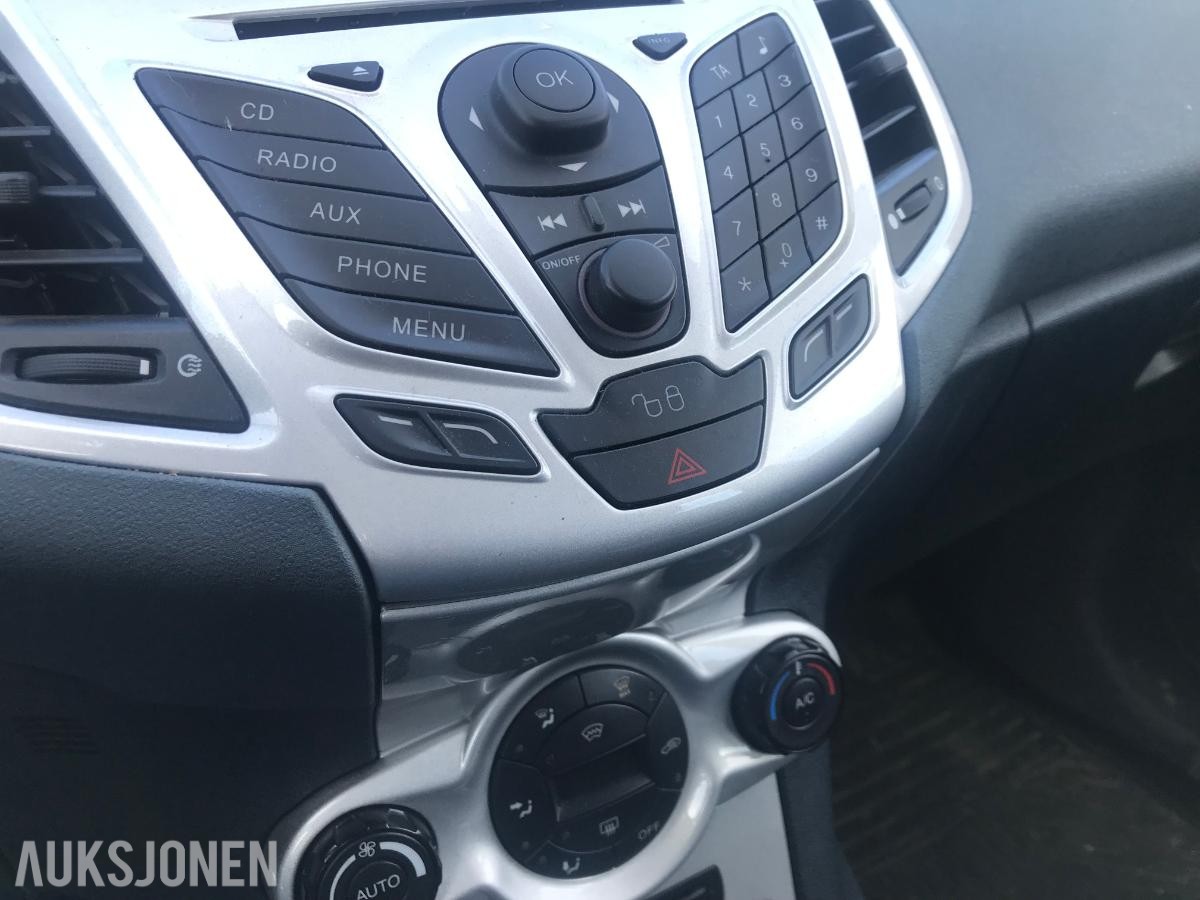 2010 Ford Fiesta 1.6 Diesel, 91200km