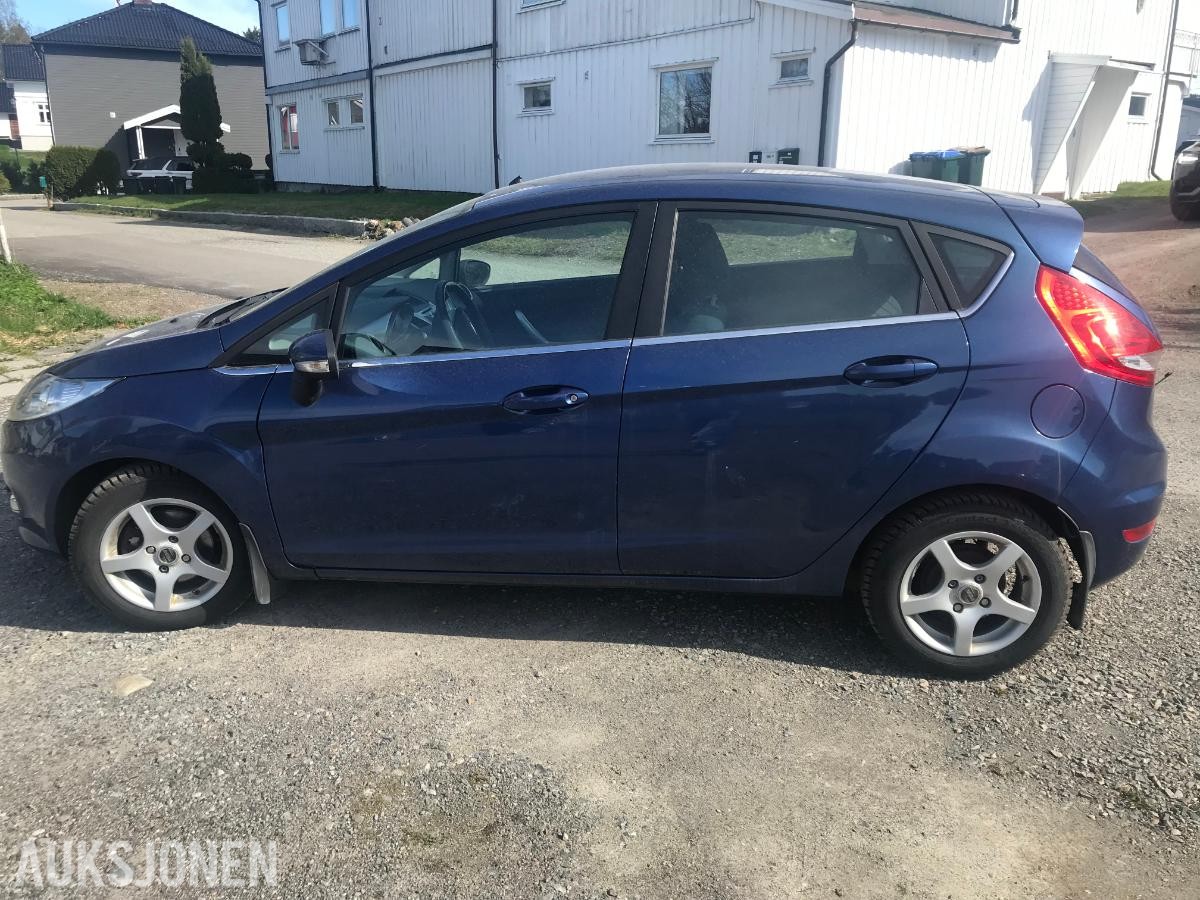 2010 Ford Fiesta 1.6 Diesel, 91200km