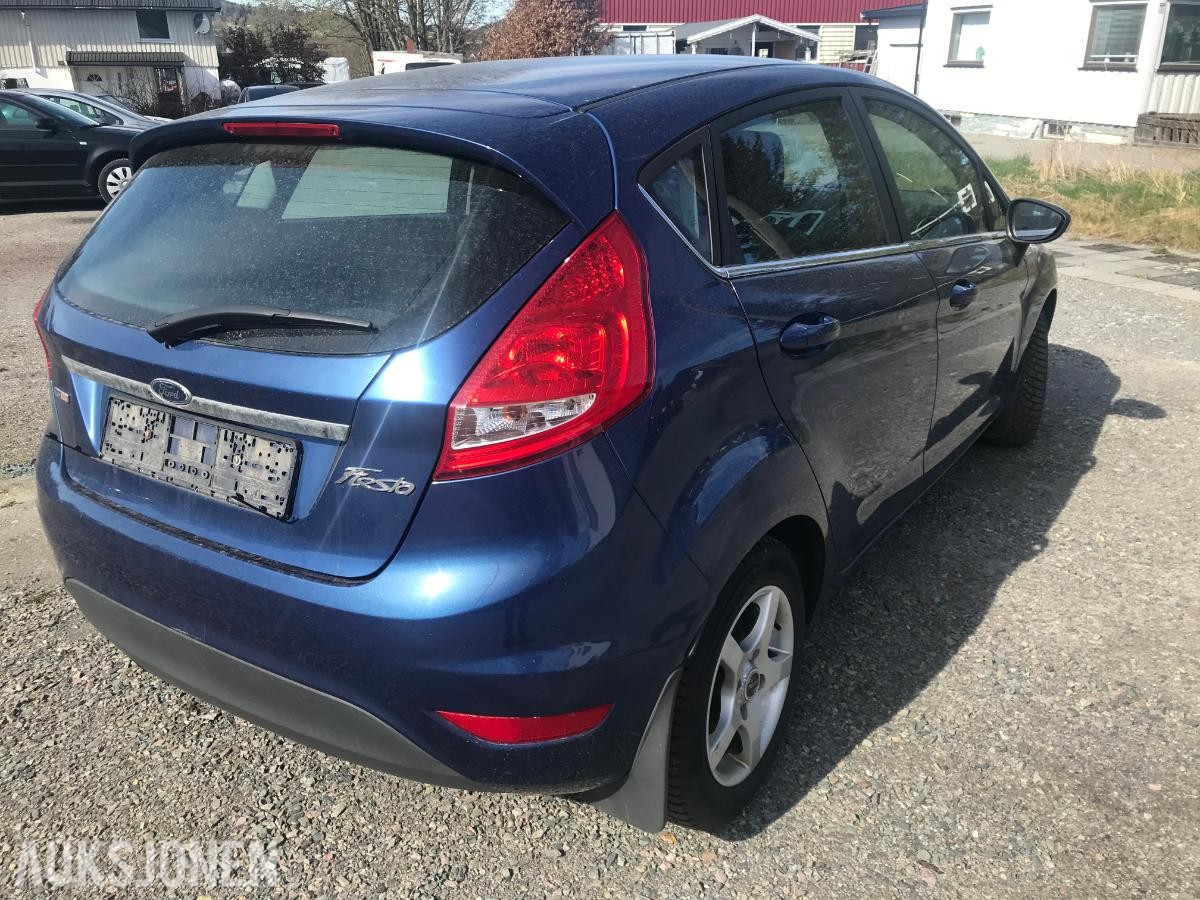 2010 Ford Fiesta 1.6 Diesel, 91200km