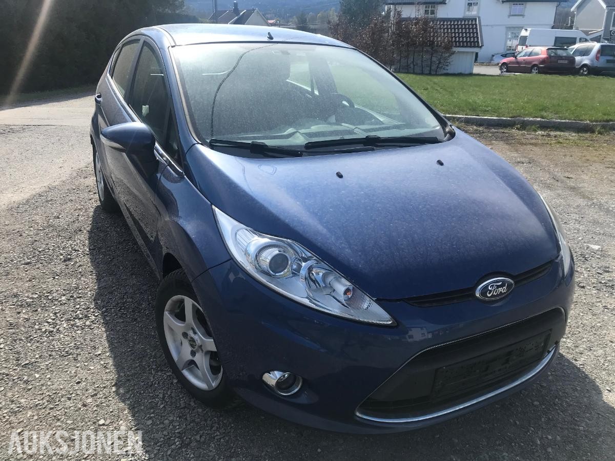 2010 Ford Fiesta 1.6 Diesel, 91200km