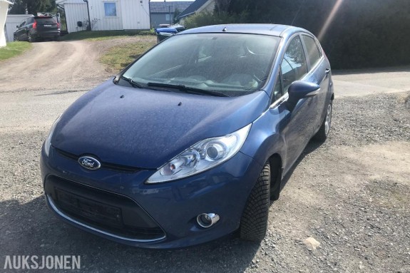 2010 Ford Fiesta 1.6 Diesel, 91200km
