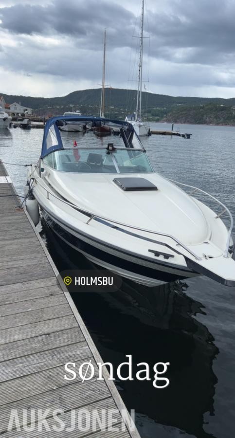 1989 Scand Dynamic 7100 med Volvo Penta AQ271 og båthenger