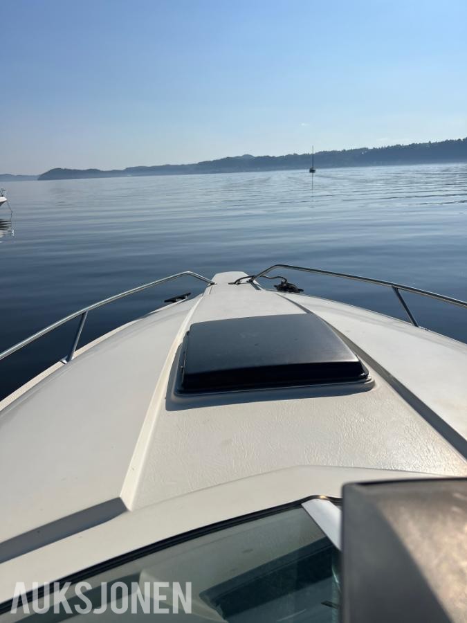 1989 Scand Dynamic 7100 med Volvo Penta AQ271 og båthenger