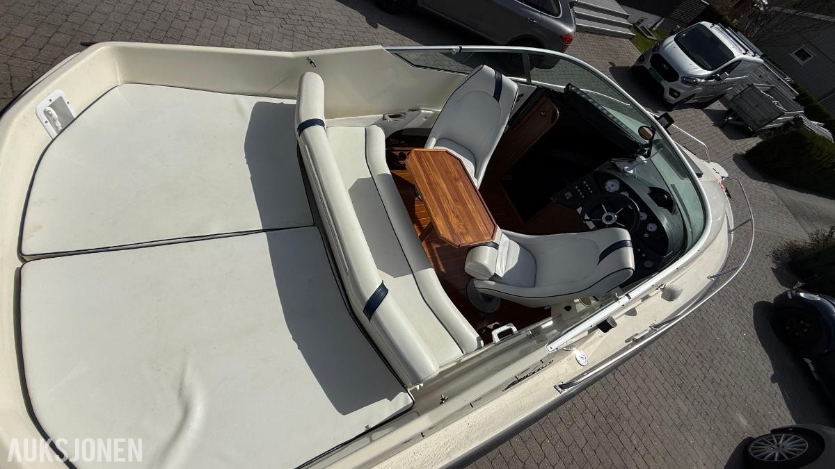 1989 Scand Dynamic 7100 med Volvo Penta AQ271 og båthenger