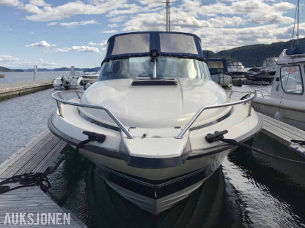 1989 Scand Dynamic 7100 med Volvo Penta AQ271 og båthenger