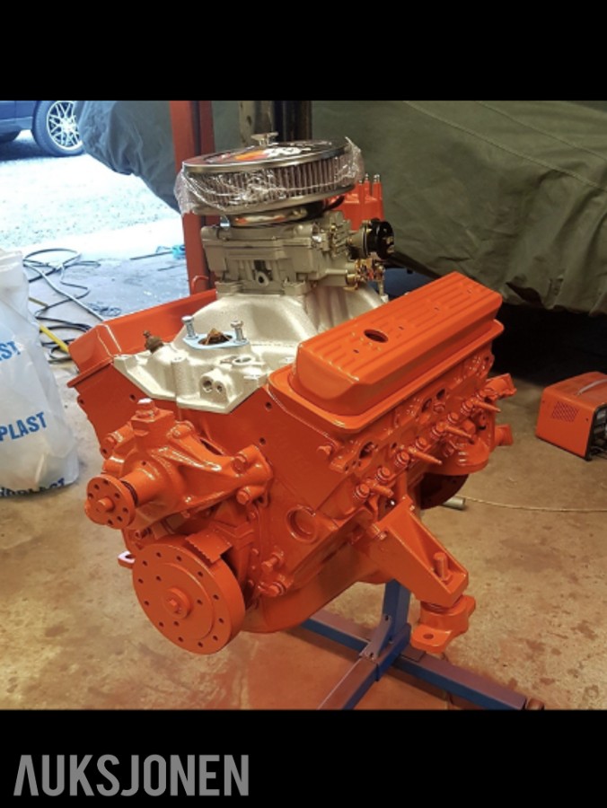 1989 Scand Dynamic 7100 med Volvo Penta AQ271 og båthenger