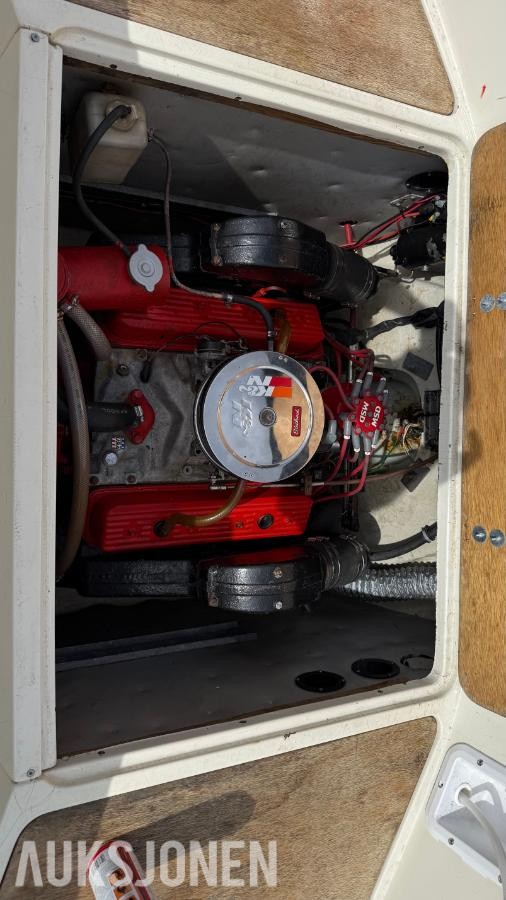 1989 Scand Dynamic 7100 med Volvo Penta AQ271 og båthenger
