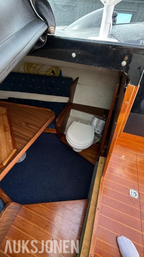 1989 Scand Dynamic 7100 med Volvo Penta AQ271 og båthenger