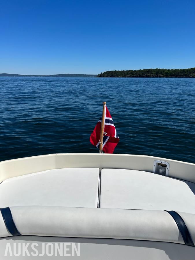 1989 Scand Dynamic 7100 med Volvo Penta AQ271 og båthenger