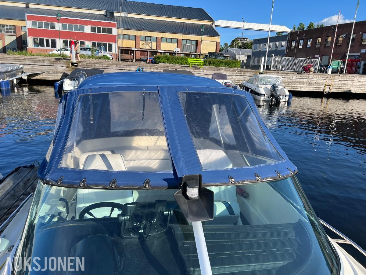 1989 Scand Dynamic 7100 med Volvo Penta AQ271 og båthenger
