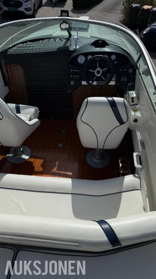 1989 Scand Dynamic 7100 med Volvo Penta AQ271 og båthenger