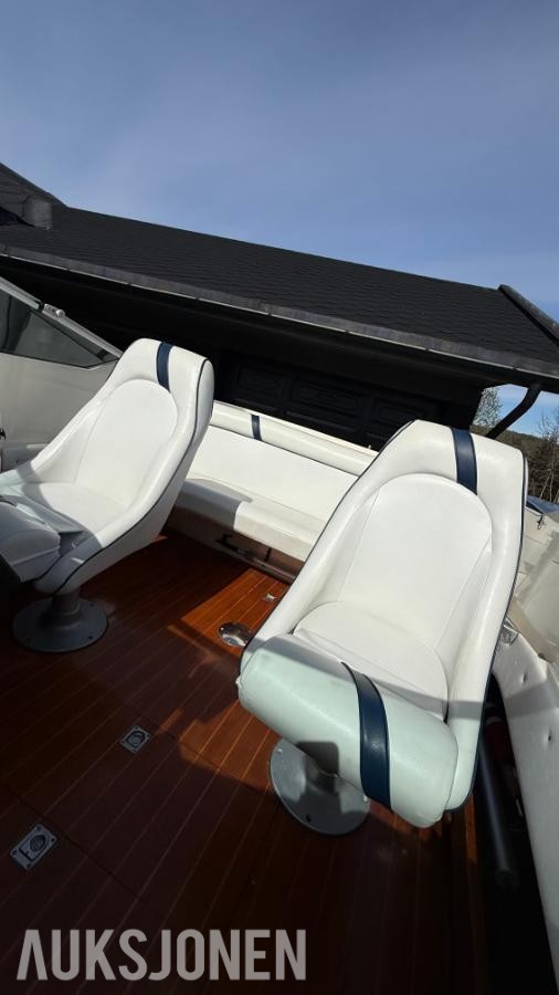 1989 Scand Dynamic 7100 med Volvo Penta AQ271 og båthenger