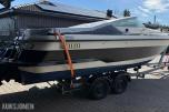 1989 Scand Dynamic 7100 med Volvo Penta AQ271 og båthenger