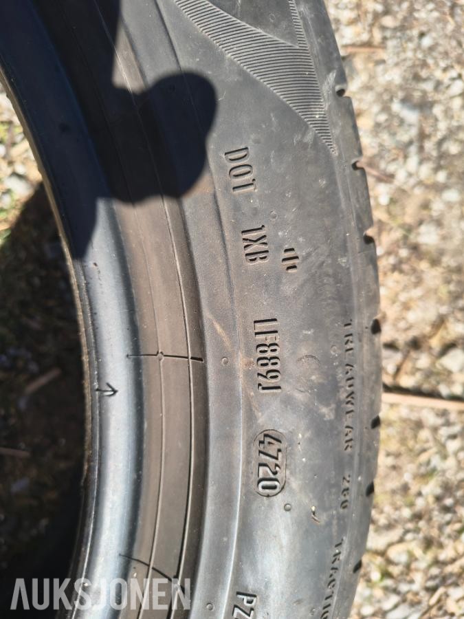 2 stk dekk - Pirelli P Zero 235/50 r19