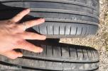 2 stk dekk - Pirelli P Zero 235/50 r19